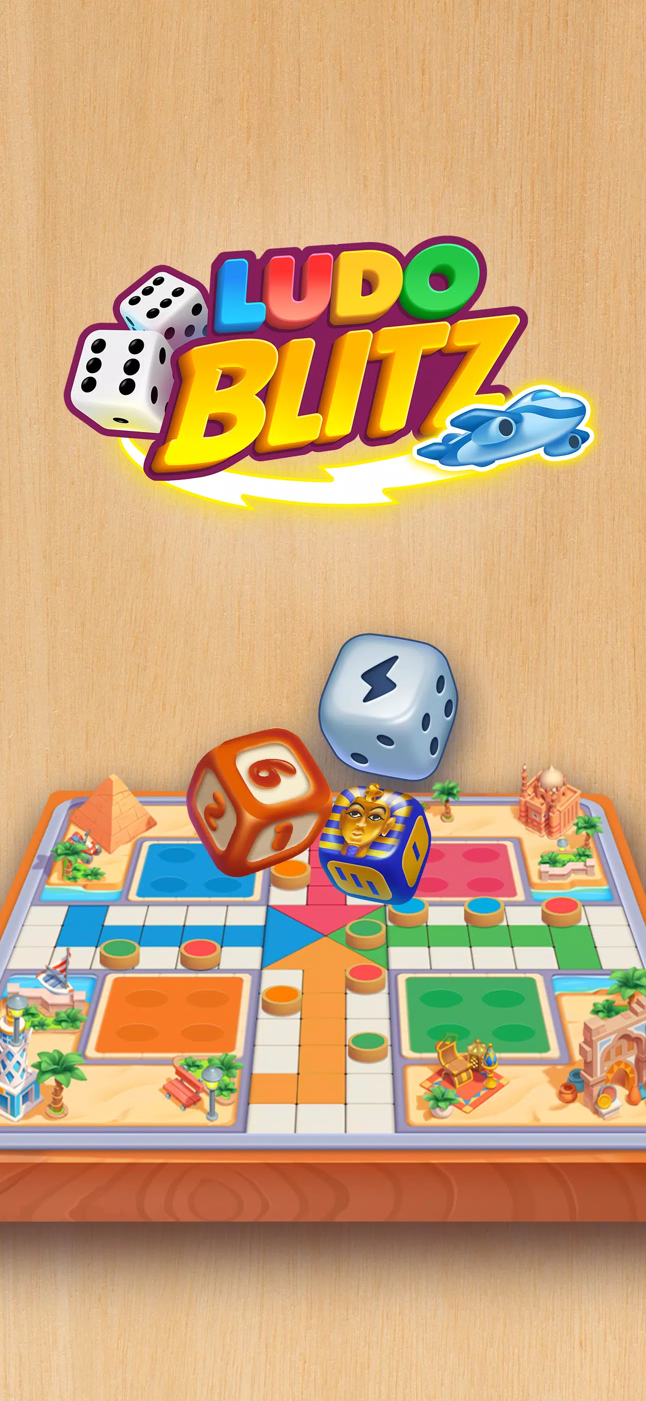 Ludo Blitz Zrzut ekranu 0