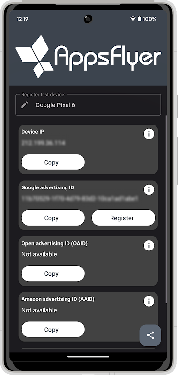 My Device ID by AppsFlyer Screenshot 3