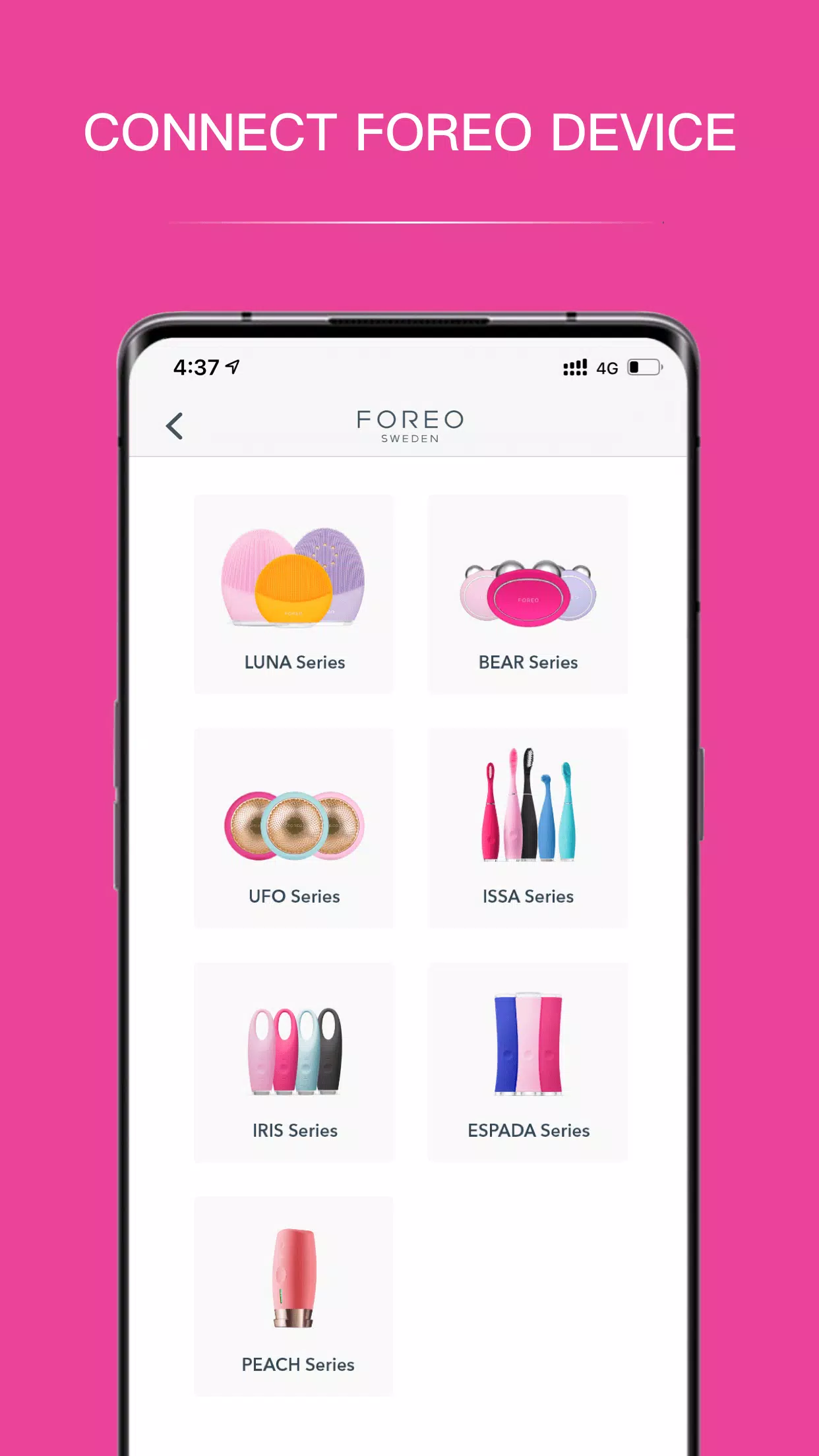 FOREO Screenshot 0