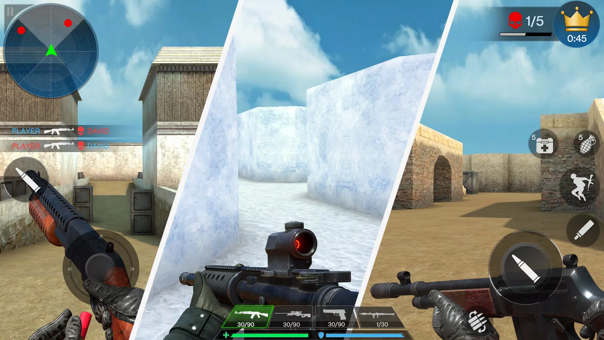 Schermata Counter Strike GO: Gun Games 1