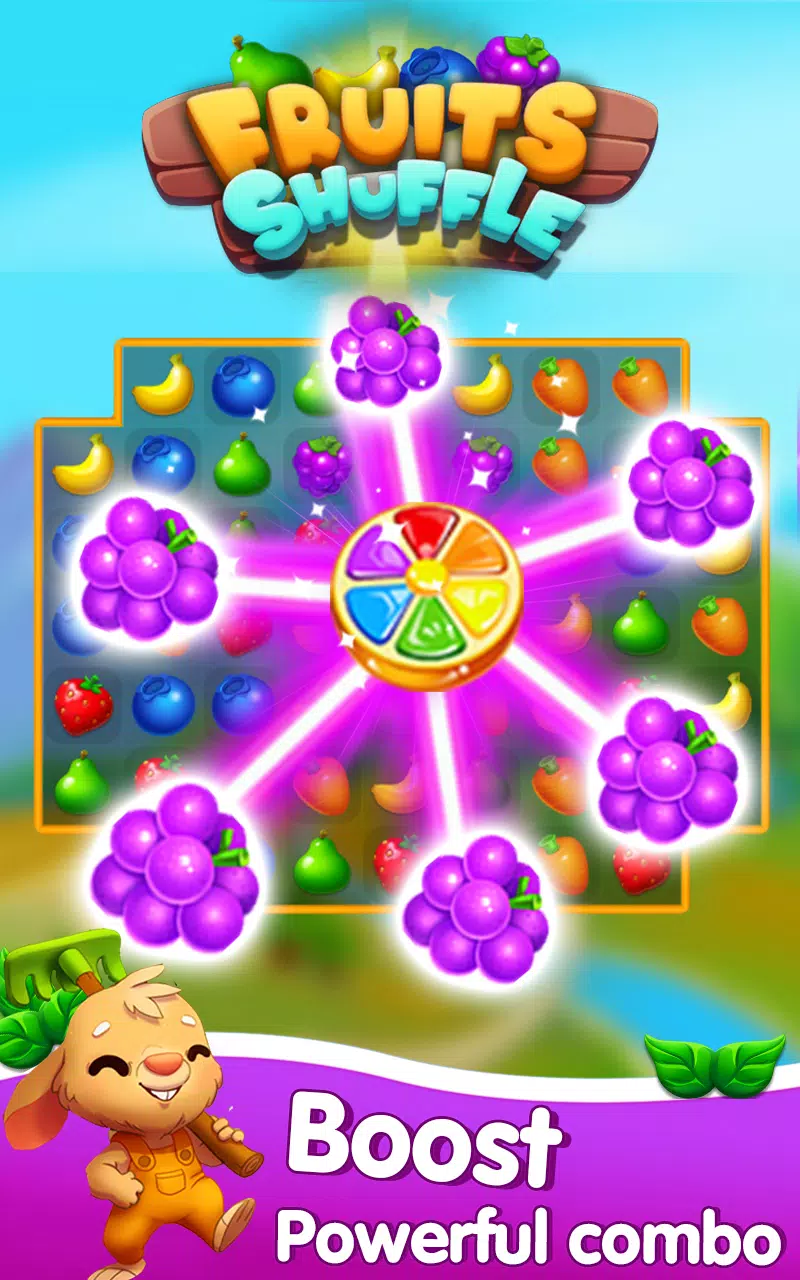 Fruit Mania - Match 3 Capture d'écran 0