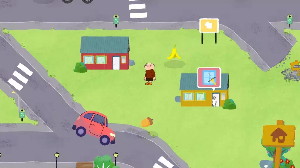 Beep, beep, Alfie Atkins Screenshot 1