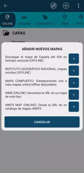 Mapas de España應用截圖第3張