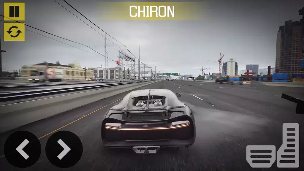 Chiron Simulator:Bugatti Racer 스크린샷 1