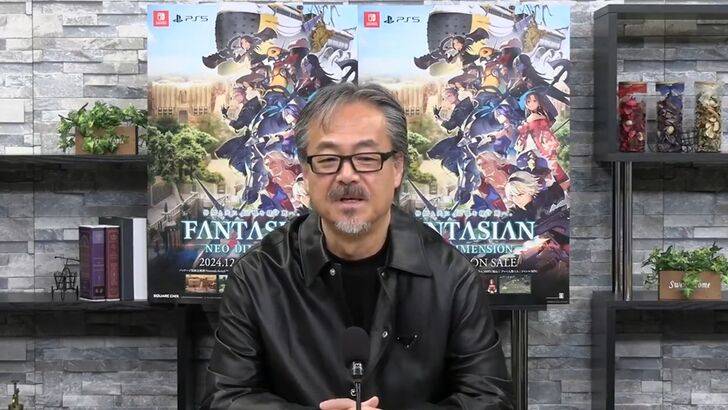 Final Fantasy yaratıcısı duramaz, durmaz; FF6'nın manevi halefini yaratmayı umuyor