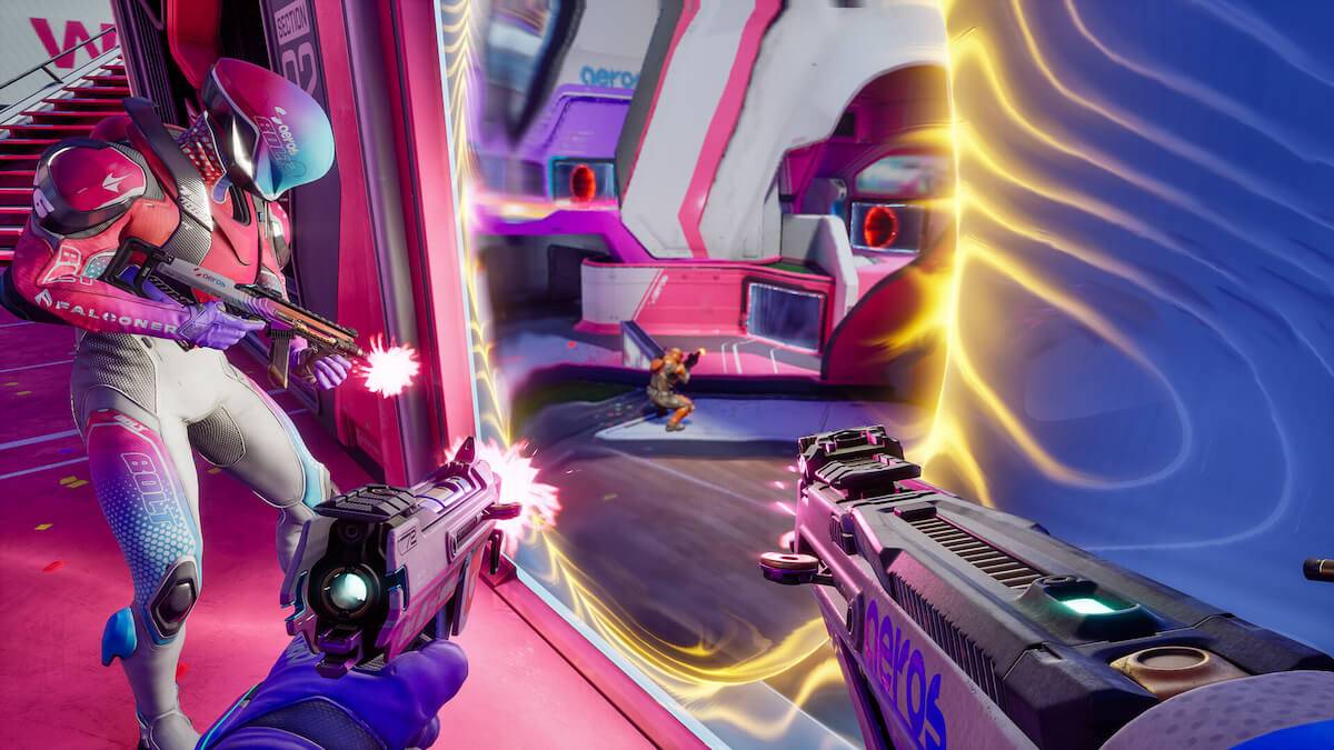 Splitgate 2 Açık Alfa Testi Nasıl Birleştirilir