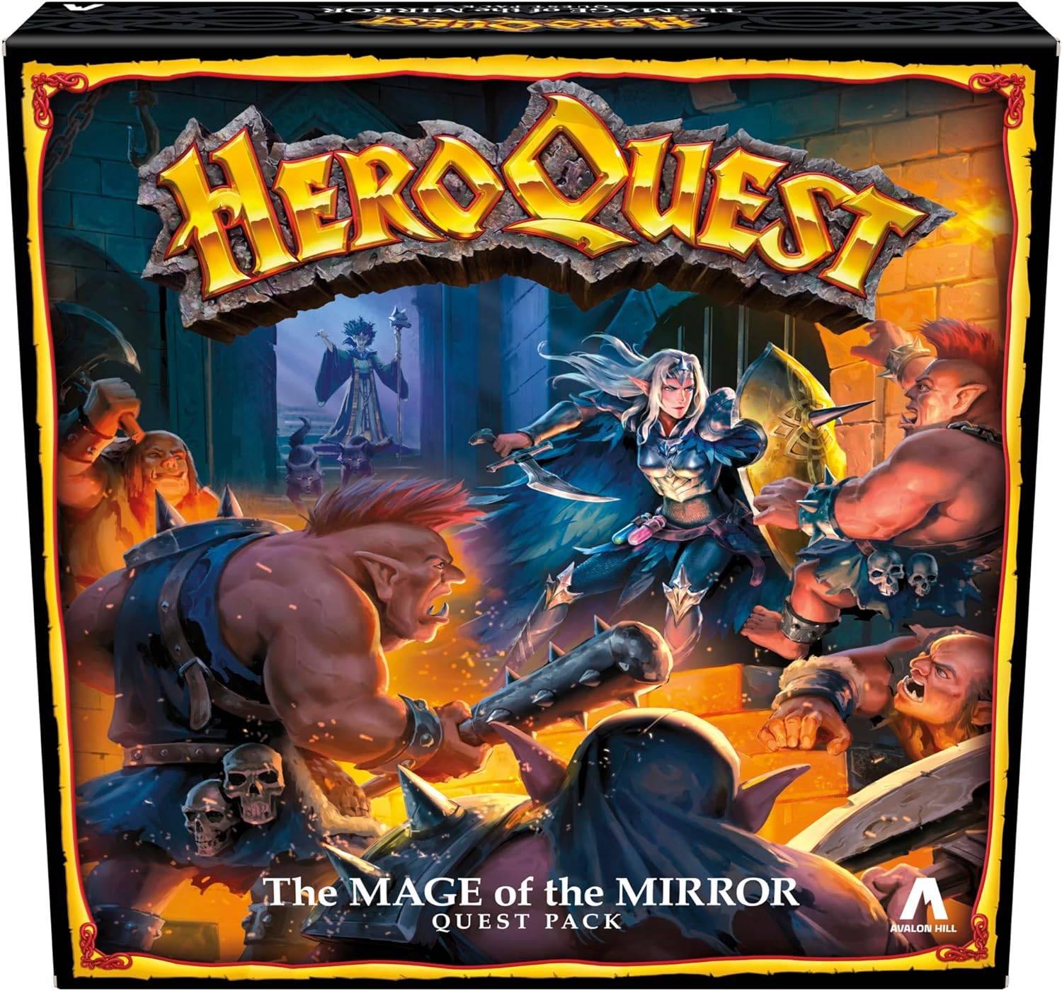 HeroQuest: Der Magier des Mirror Quest Packs