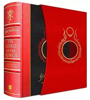 Capa da Edição Deluxe de O Senhor dos Anéis