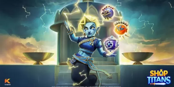 Shop Titans、新プレミアムストームワーカー「ゼファー」を発表