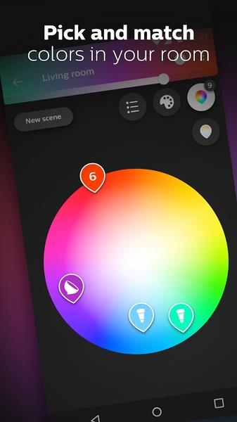 Philips Hue স্ক্রিনশট 3