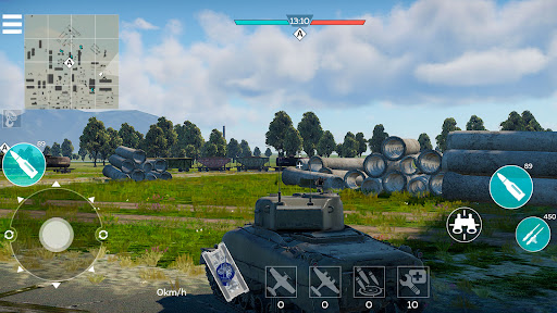 War Thunder Mobile apk应用截图第1张