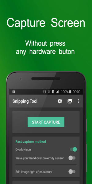 Snipping Tool - Screenshots ဖန်သားပြင်ဓာတ်ပုံ 0