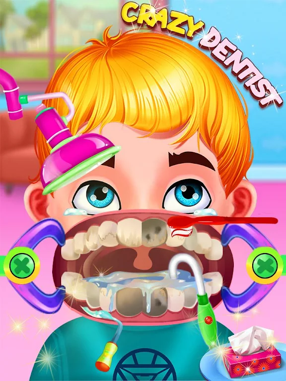 Mouth care doctor dentist game スクリーンショット 2