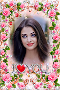 Love Flowers Photo Frame স্ক্রিনশট 3