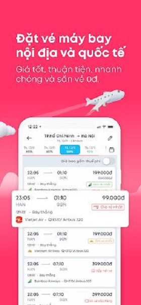 Mytour: Đặt Khách Sạn, Vé Bay Screenshot 2