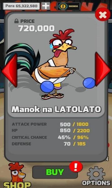 Manok Na Pula 7.0 Mod 스크린샷 3