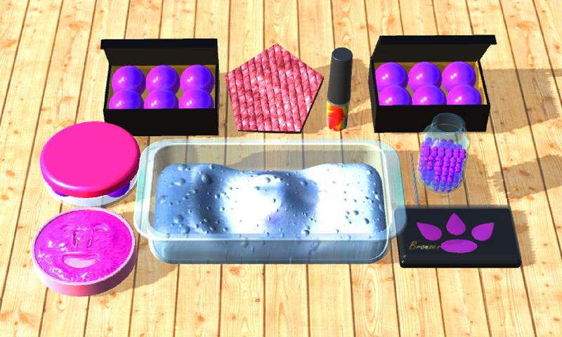 Makeup Slime Game! Relaxation स्क्रीनशॉट 1