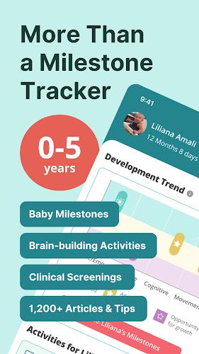 Baby Milestones & Development Captura de pantalla 0