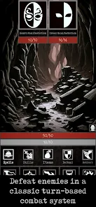 Grim Quest - Old School RPG 스크린샷 2