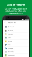 Hero FinCorp - Customer App Captura de pantalla 2