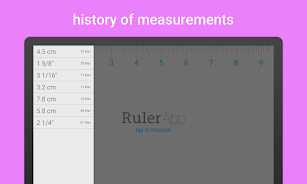 Ruler App: Measure centimeters স্ক্রিনশট 3