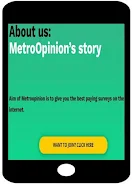 MetroOpinion Survey Rewards Tangkapan skrin 2