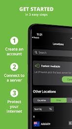 IPVanish App VPN & Secure IP Zrzut ekranu 1