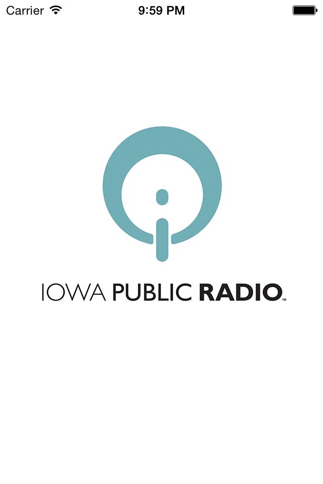 Iowa Public Radio App Captura de tela 0