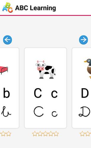 ABC Learning -English alphabet Screenshot 1