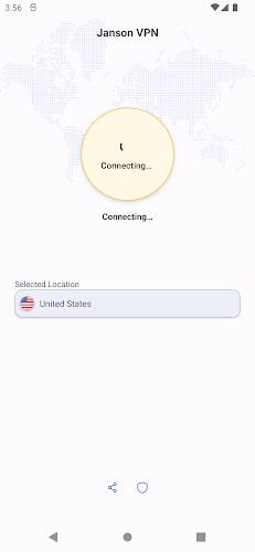 Janson VPN Schermafbeelding 3