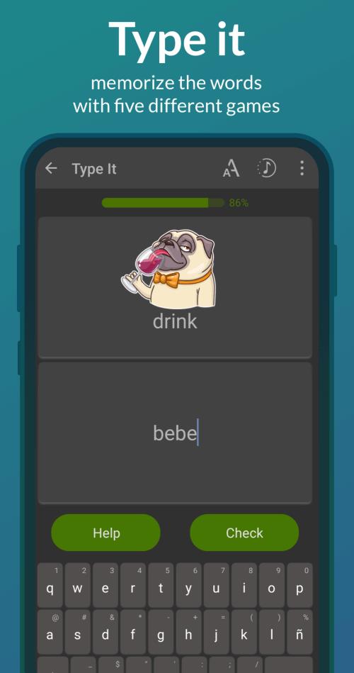 Flashcards Screenshot 3