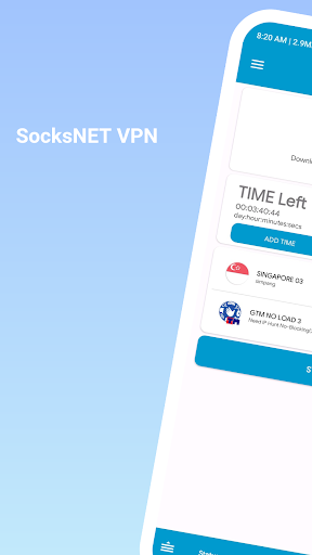 SocksNET VPN Capture d'écran 0