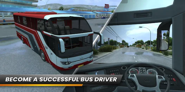 Bus Simulator Indonesia Tangkapan skrin 1