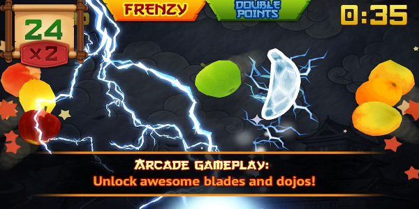 Fruit Ninja Classic Captura de tela 2