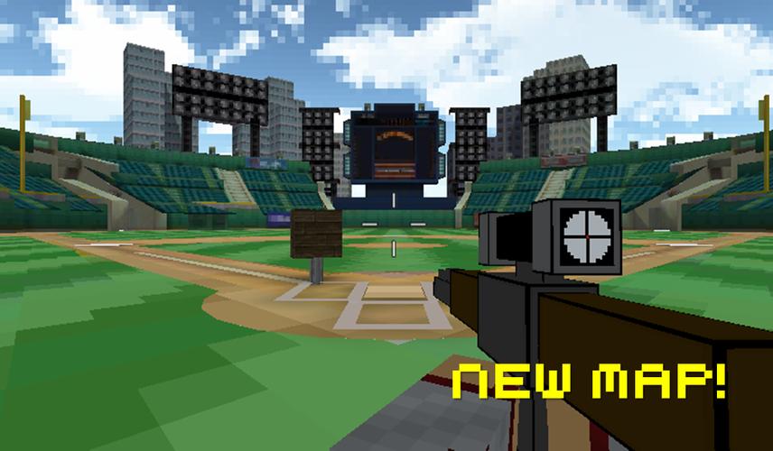 Pixel Sniper 3D Captura de tela 1