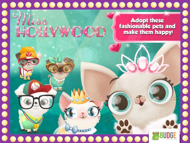 Miss Hollywood - Fashion Pets应用截图第0张