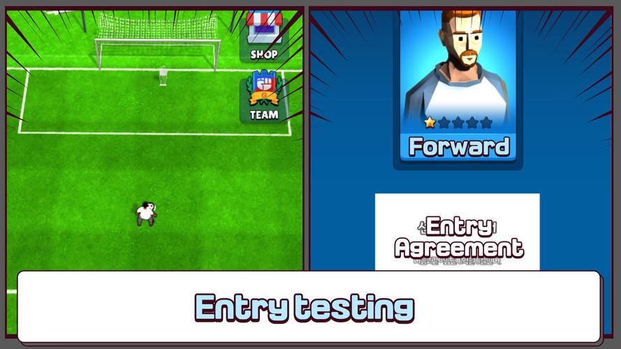SON Football Tycoon Captura de pantalla 1