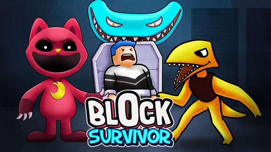 Block Survivor: Seek Monster Capture d'écran 2