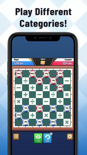 Damath: Math Checkers スクリーンショット 2