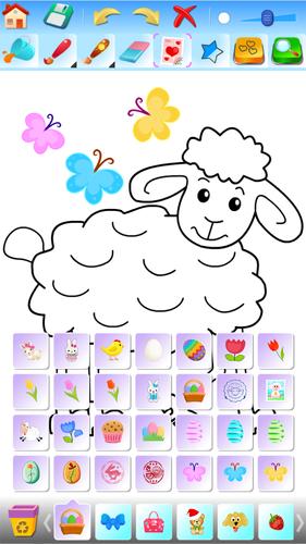 Splash of Fun Coloring Game应用截图第2张