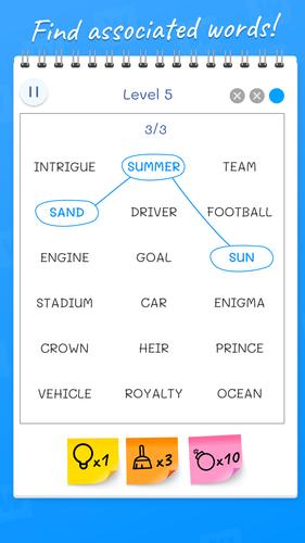 Word Match: Connections Game Screenshot 1