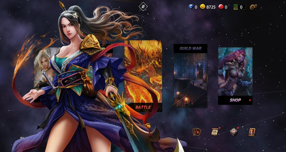 Epic Cards Battle 3应用截图第1张