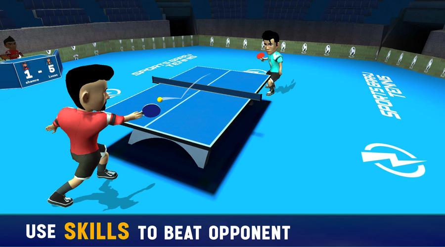 Table Tennis : Ping Pong 스크린샷 0