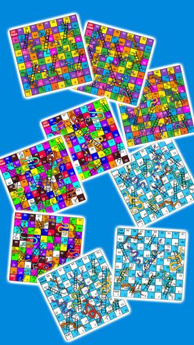 Snakes & Ladders - Board Games Captura de pantalla 2