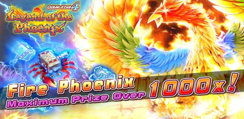 PhoenixCasino Captura de tela 1