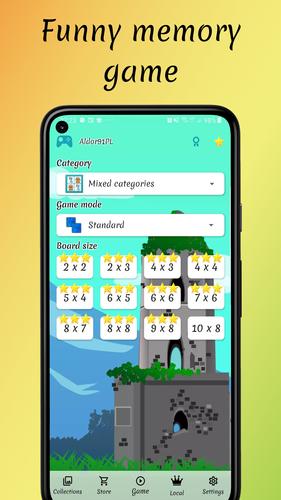 Cards Matching: memorize game 스크린샷 1