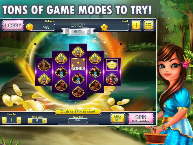 Schermata Wizard Of Wonderland Slots 3