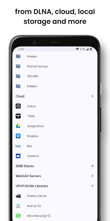 BubbleUPnP for DLNA/Chromecast Mod Ekran Görüntüsü 2