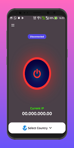 VPN Robot - Free VPN Fast Proxy Server স্ক্রিনশট 1