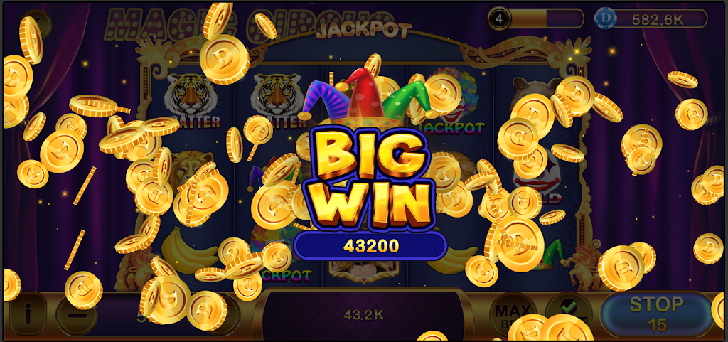 All-in Casino - Slot Games ဖန်သားပြင်ဓာတ်ပုံ 0